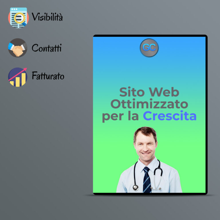 Consulenza Realizzazione Sito Web Ottimizzato per la crescita dello Studio Medico Cagliari Giovanni Cardia